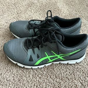Asics Shoes Light green and Gray